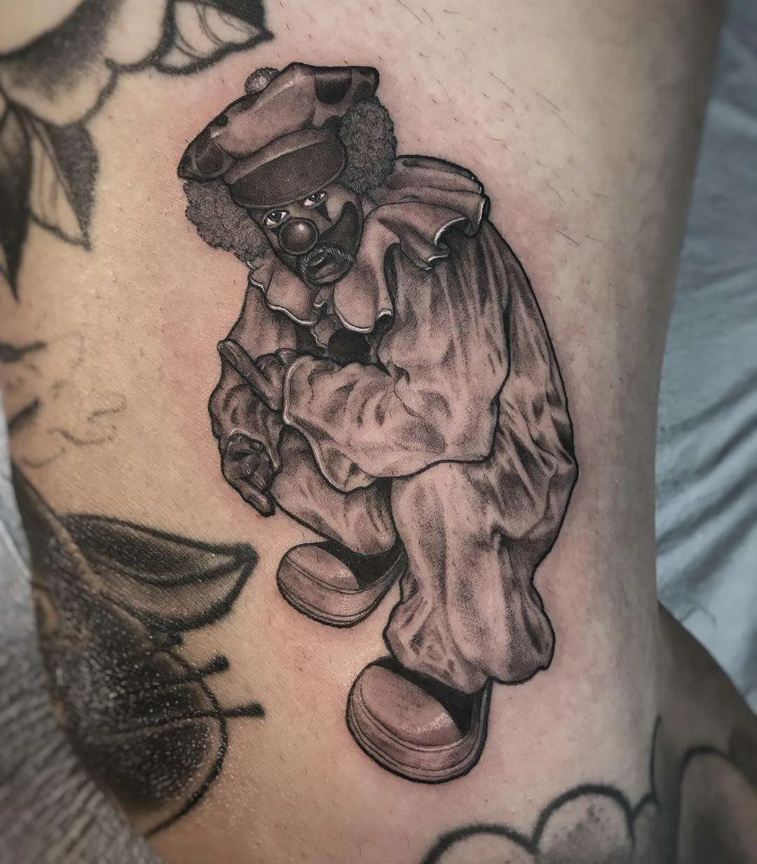 Tatuador Ben Grillo, estilo de autor black&grey surrealistic realism tattoo | USA