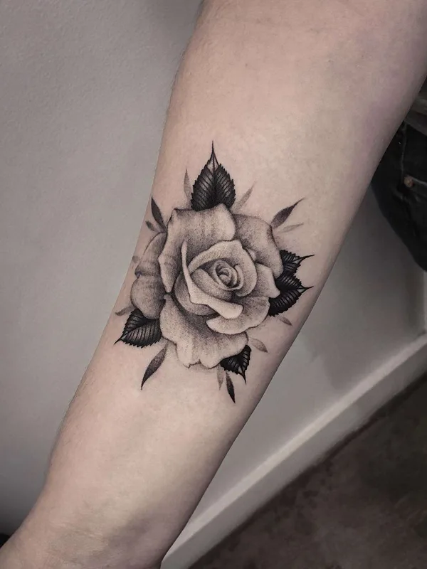 black and grey realism 타투 부위 forearm #22361 | 타투이스트 Lazer Liz