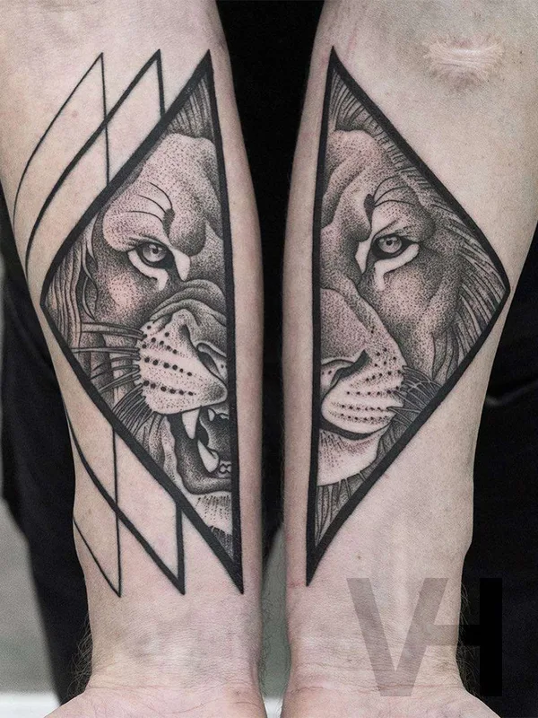 black and grey black and grey tattoo auf forearm #22077 | Tätowierer Valentin Hirsch