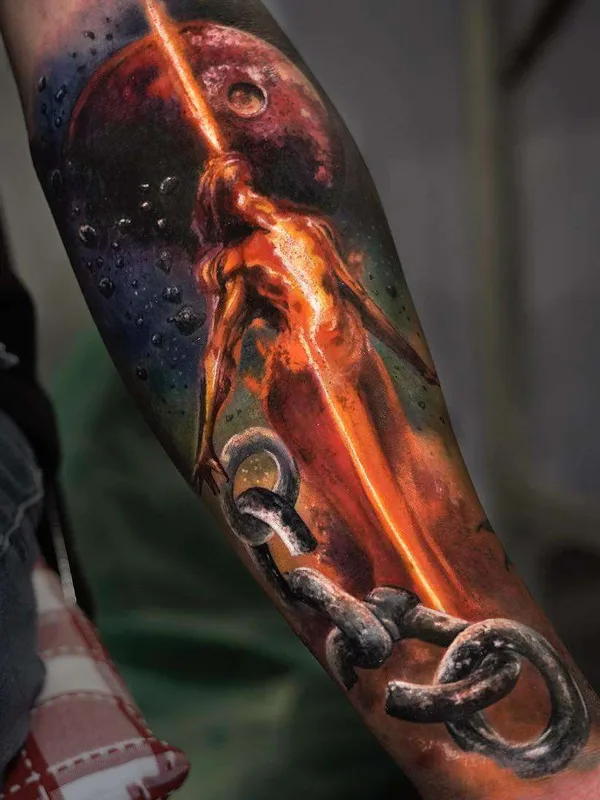 color realism татуировка на forearm #22100 | Тату мастер Yomico Moreno