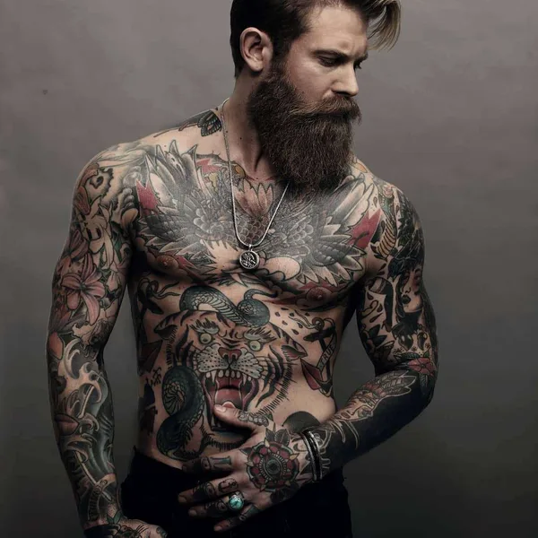 Tatuaggio #22302 | Modello di tatuaggi Josh Mario John
