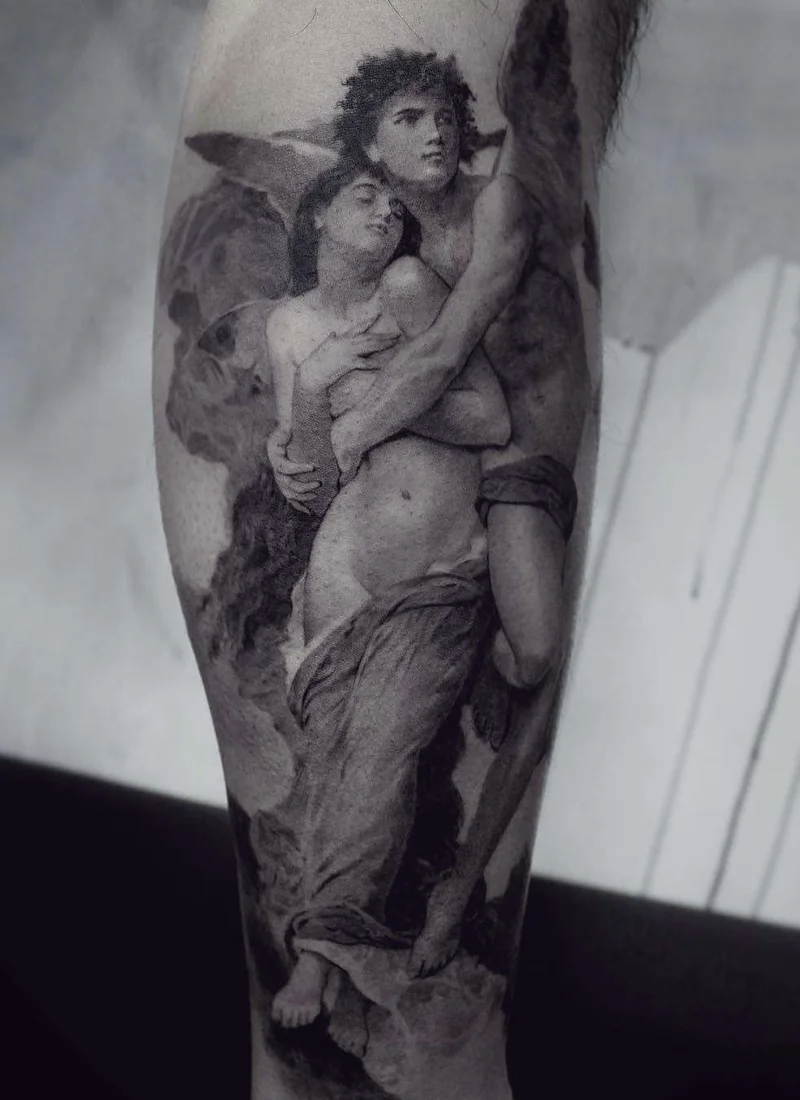 Artista di tatuaggi Cold Gray