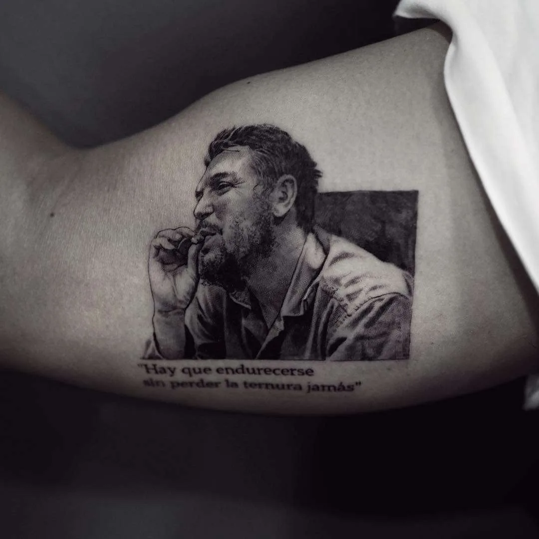 Tattoo artist Cold Gray, black&grey realistic tattoo | USA