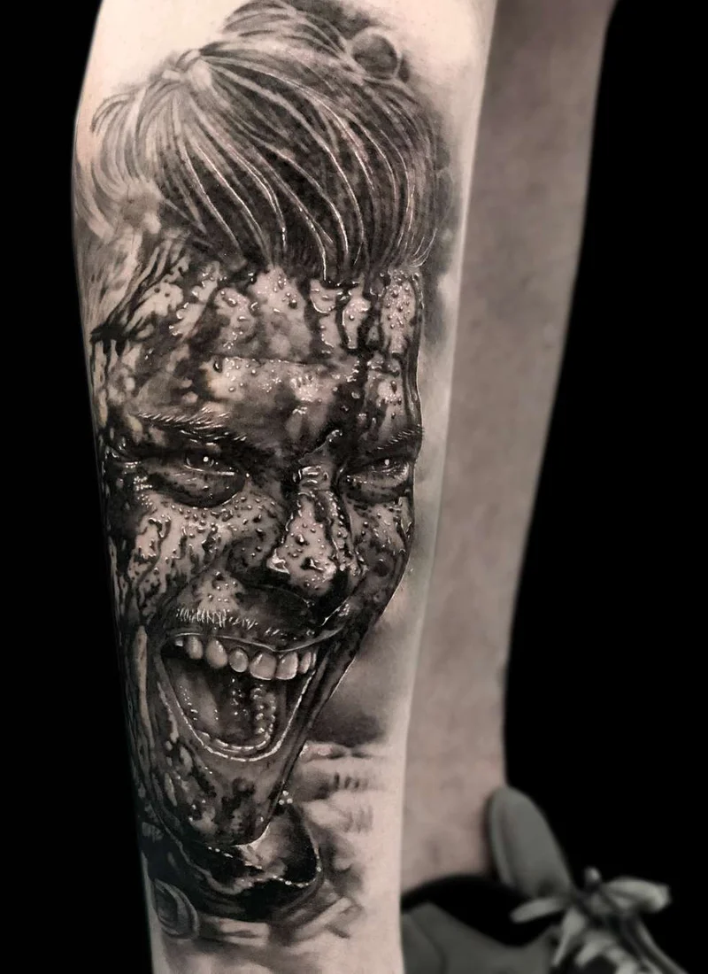 Tatuagem realista por Coreh Lopez