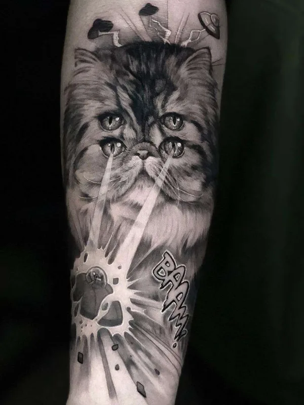 black and grey realism Tatuagem em forearm #22019 | Tatuador Coreh Lopez