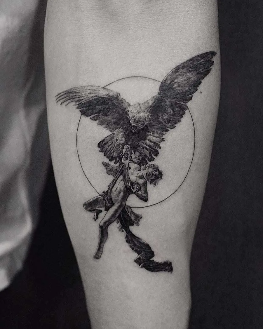 Tattoo artist Cold Gray, black&grey realistic tattoo | USA