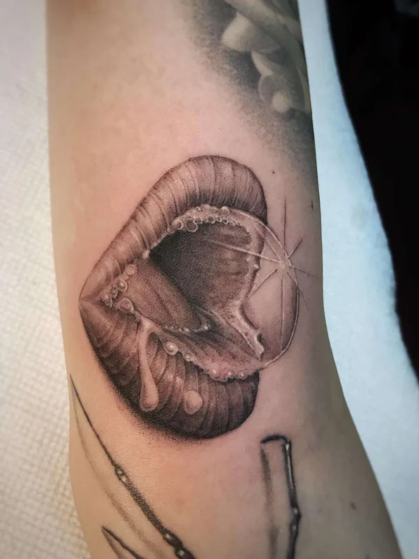 black and grey realism tattoo on forearm #22523 | Tattoo Artist Ben Grillo