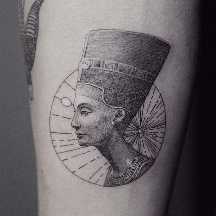 Artista de tatuagem Cold Gray, tatuagem realista preto&cinza | USA