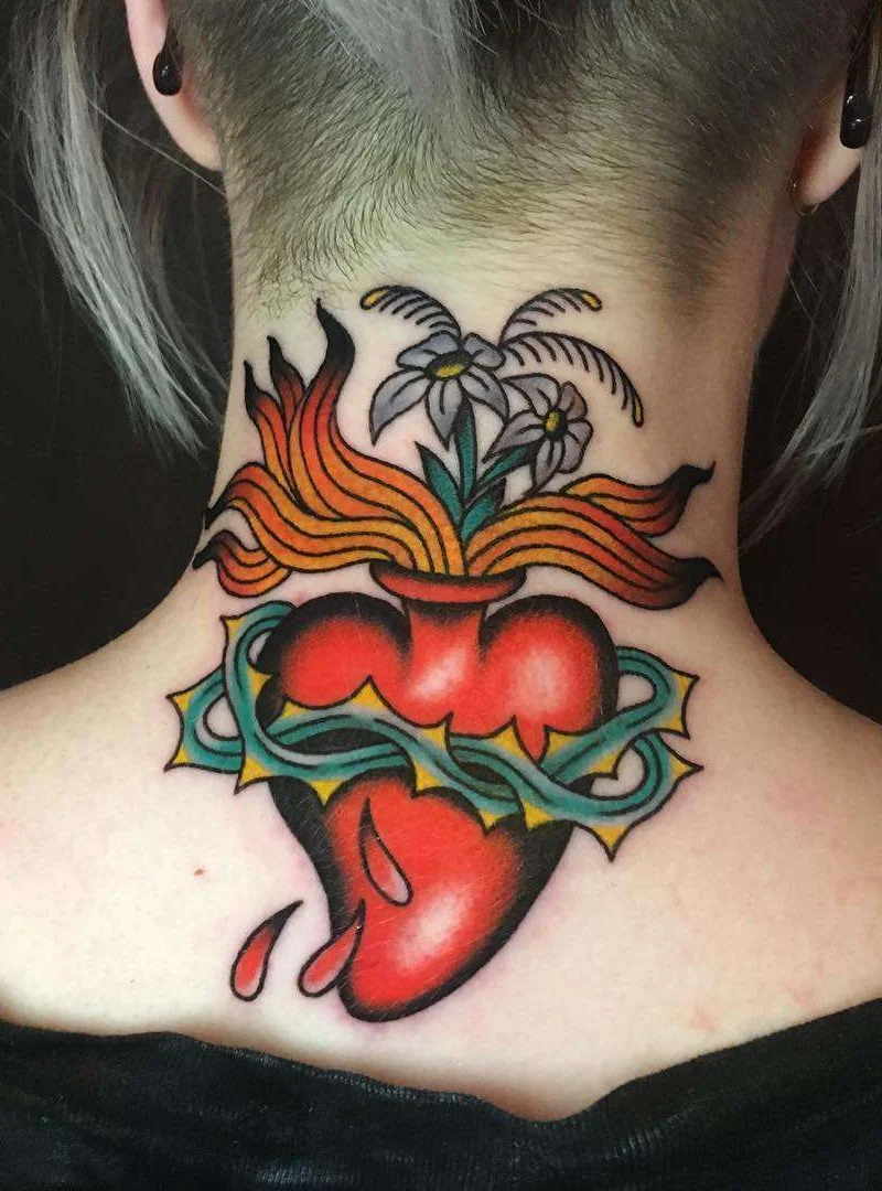 Tatuagem tradicional de Britney Goodman