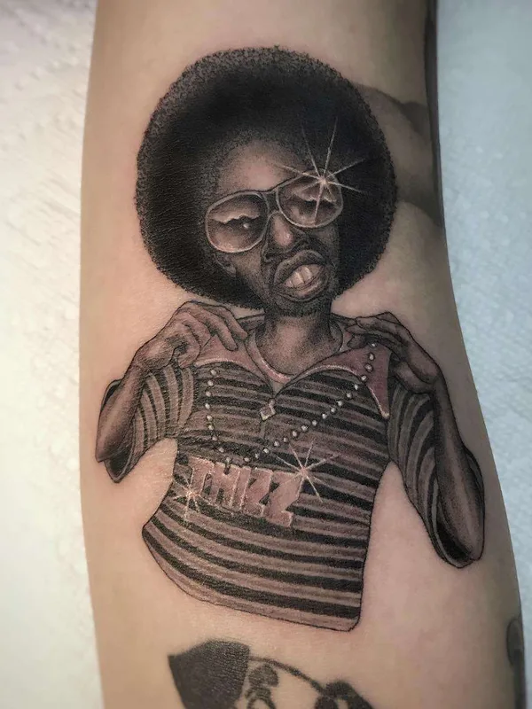 black and grey black and grey tattoo on forearm #22529 | Tattoo Artist Ben Grillo