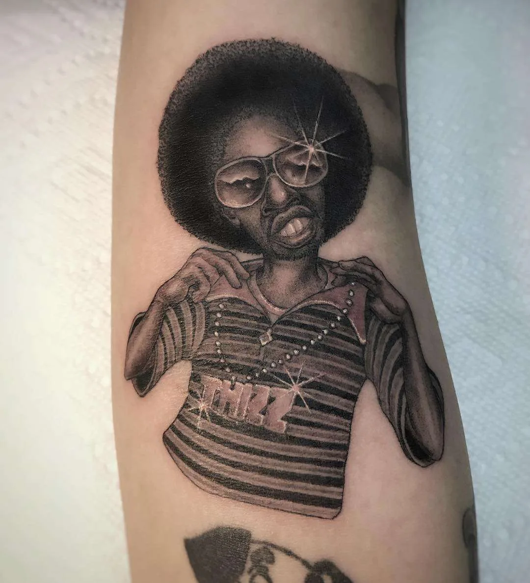 Tatuador Ben Grillo, estilo de autor black&grey surrealistic realism tattoo | USA
