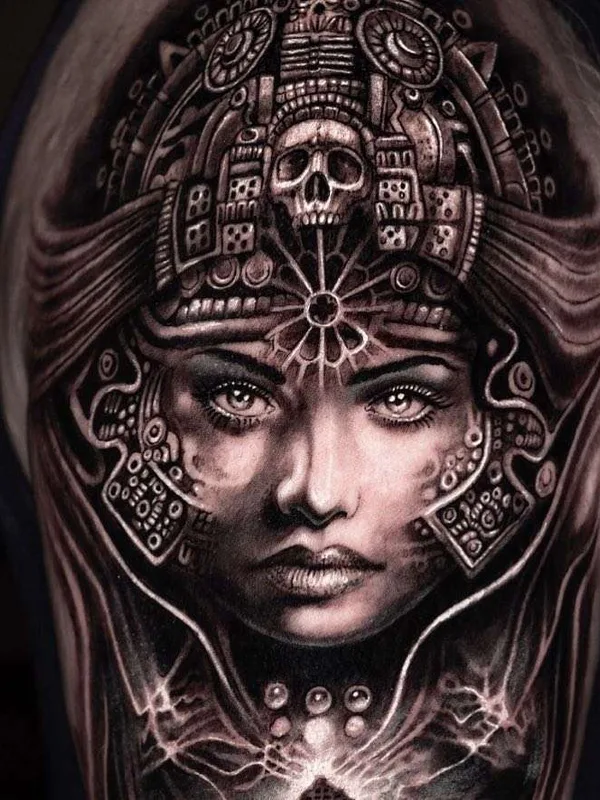 black and grey realism Tatuagem em shoulder #22485 | Tatuador Mumia