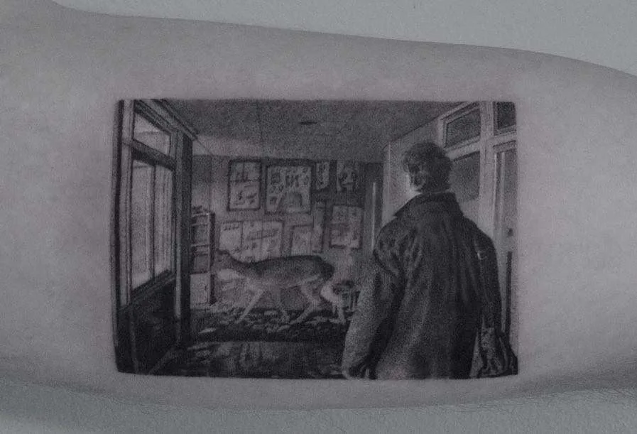 Tattoo artist Cold Gray, black&grey realistic tattoo | USA