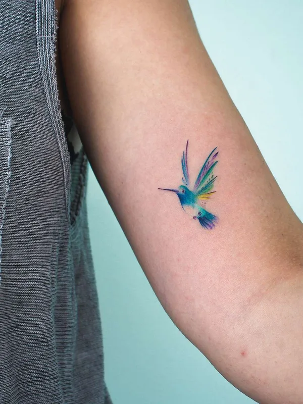 color watercolor tattoo on forearm #22202 | Tattoo Artist Bryan Gutierrez