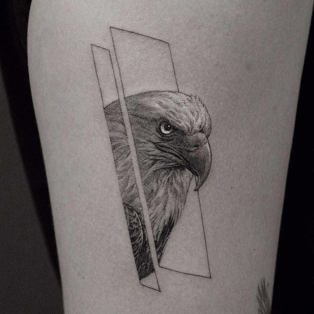 Tattoo artist Cold Gray, black&grey realistic tattoo | USA