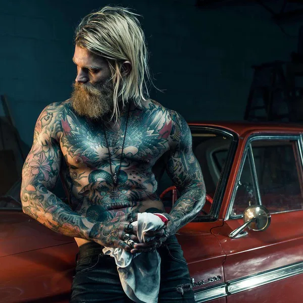 Tatuaggio #22308 | Modello di tatuaggi Josh Mario John