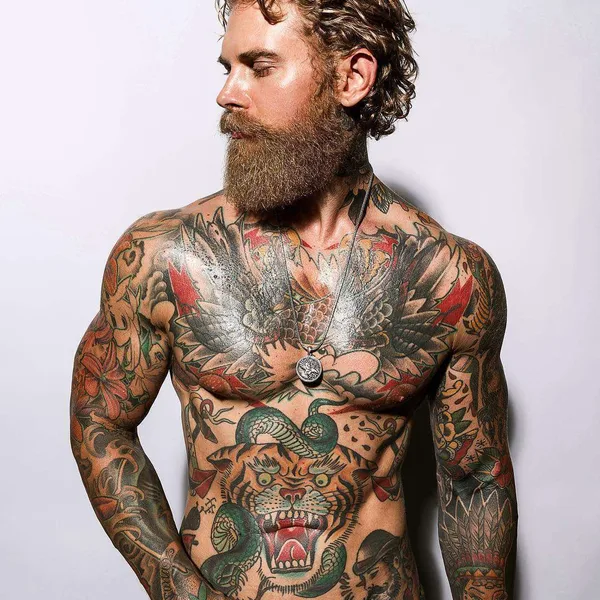 Tatuaggio #22310 | Modello di tatuaggi Josh Mario John