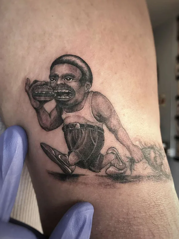 black and grey black and grey tattoo on forearm #22532 | Tattoo Artist Ben Grillo