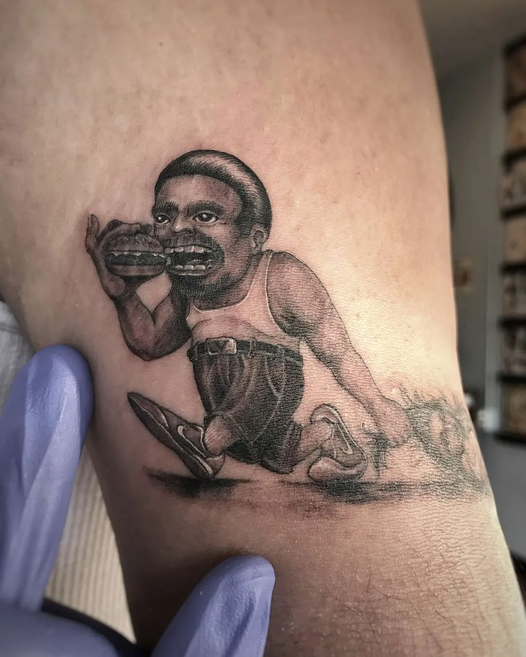 Tatuador Ben Grillo, estilo de autor black&grey surrealistic realism tattoo | USA