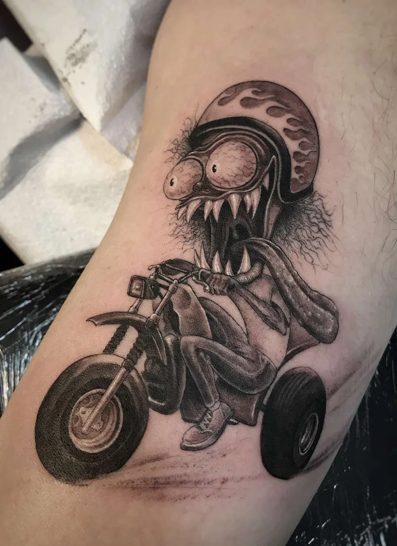Tatuador Ben Grillo