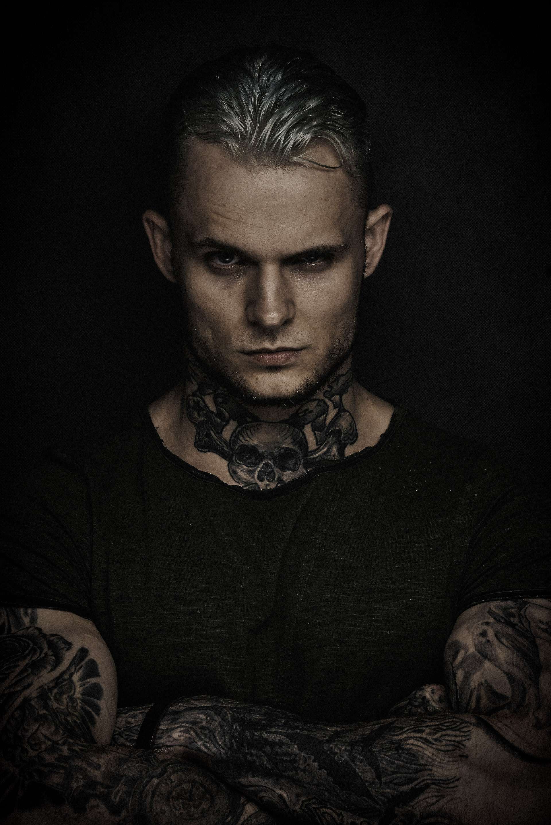 Tattoo model DMITRY RAZVAROV | Moscow, Russia | iNKPPL