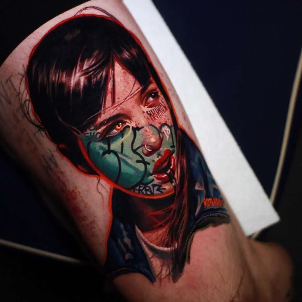 Tattoo artist Aleksey Mashkov, authors style color realistic tattoo | Russia, Moscow
