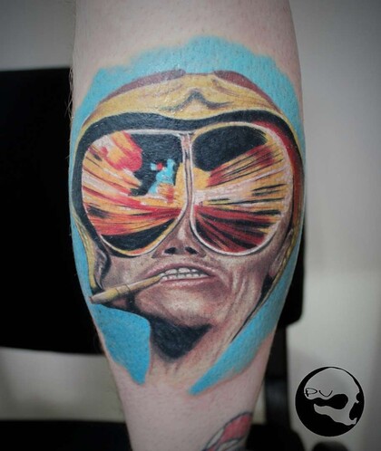 Тату эскиз #21900 Тату мастер Victor Pavlyuchenko