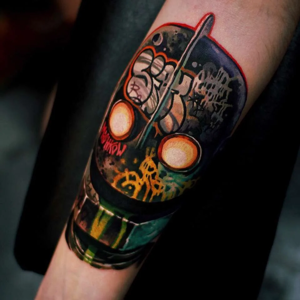 Tattoo artist Aleksey Mashkov, authors style color realistic tattoo | Russia, Moscow
