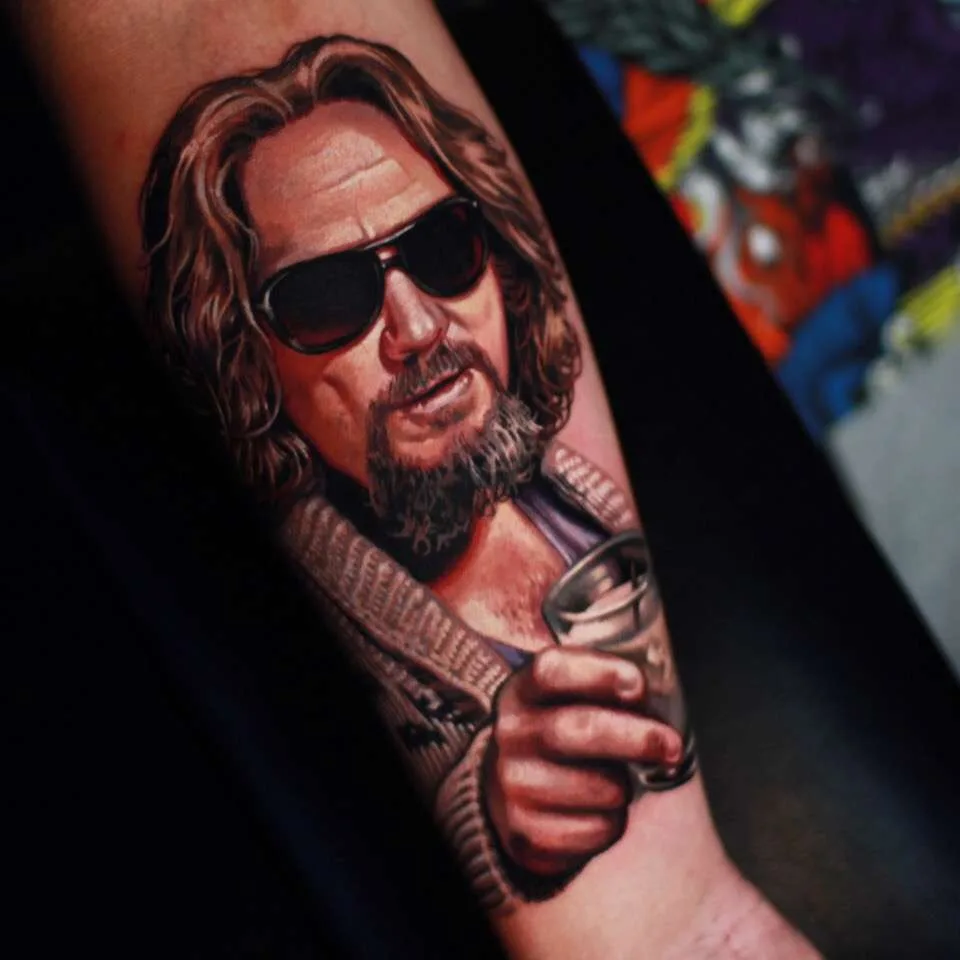 Tattoo artist Aleksey Mashkov, authors style color realistic tattoo | Russia, Moscow