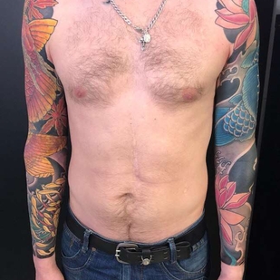 татуировка #22338 | Тату мастер #Chavatattoo Sergey lepekhin