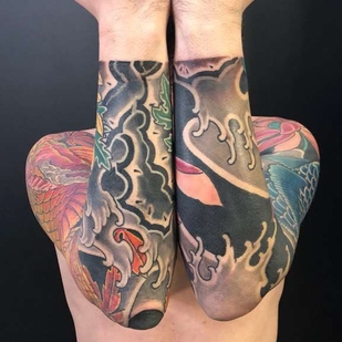 татуировка #22340 | Тату мастер #Chavatattoo Sergey lepekhin