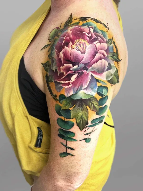 color realism 타투 부위 shoulder #31727 | 타투이스트 Lianne Moule
