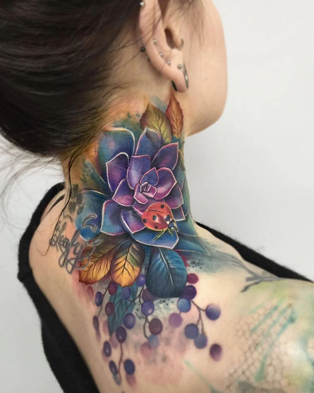 Тату мастер Lianne Moule