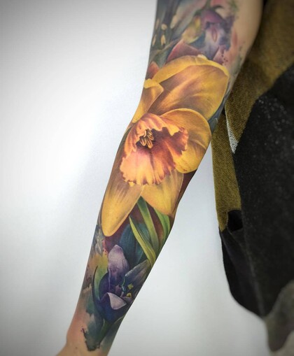 Тату эскиз #31713 Тату мастер Lianne Moule