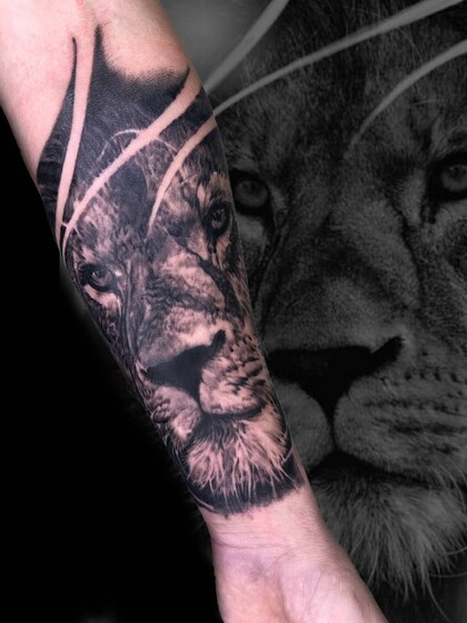 Тату эскиз #31765 Тату мастер Anatoliy Gromov