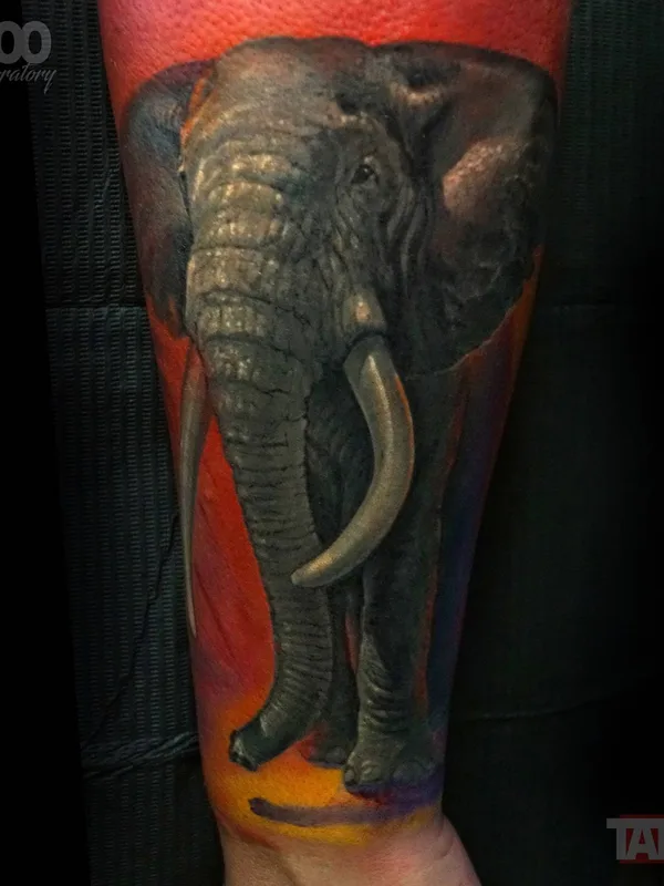 color realism 纹身 在 forearm #31806 | 纹身师 Max Drugger