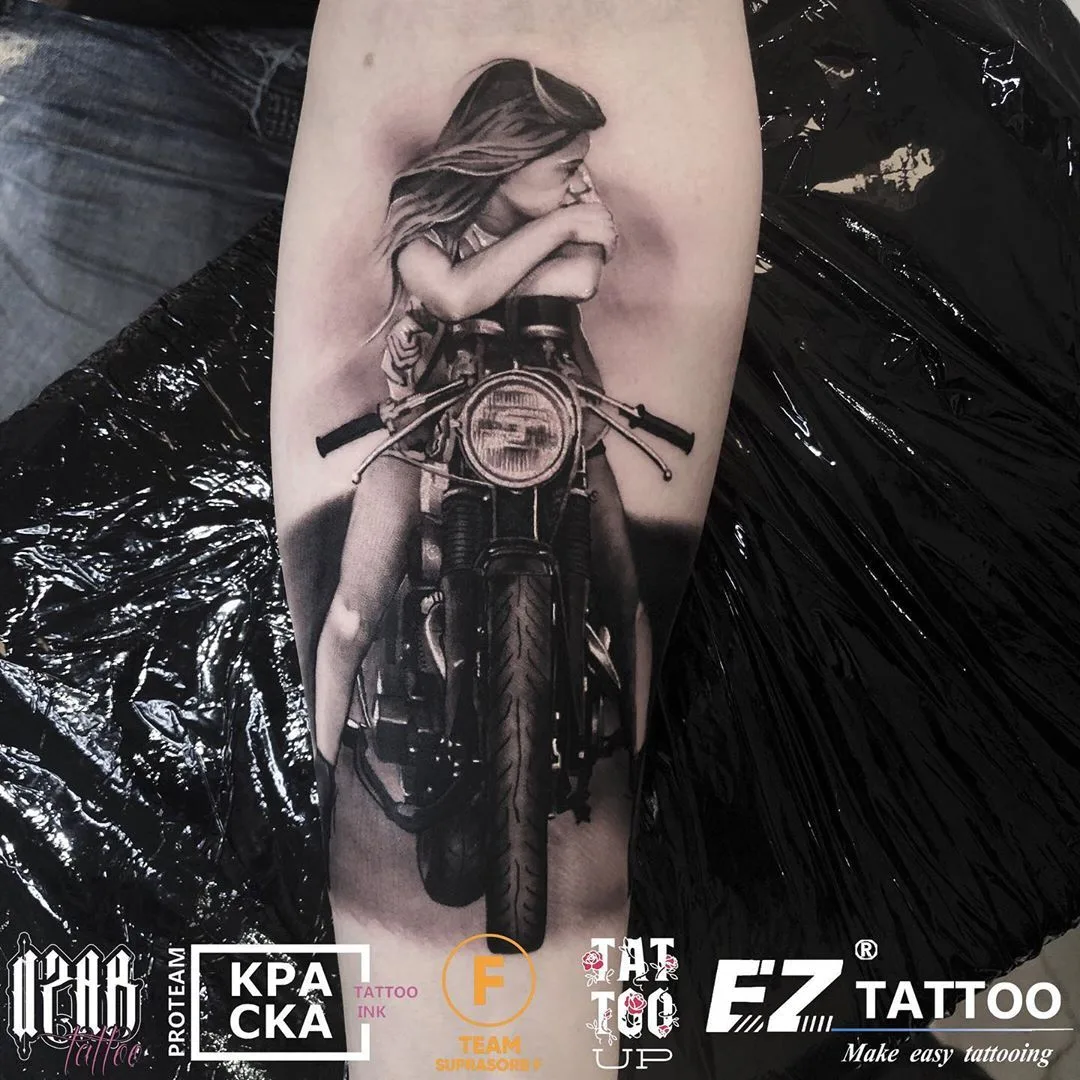 Black and grey realism tattoo | Timur Uzar | КРАСКА Pro Team | Ufa, Russia