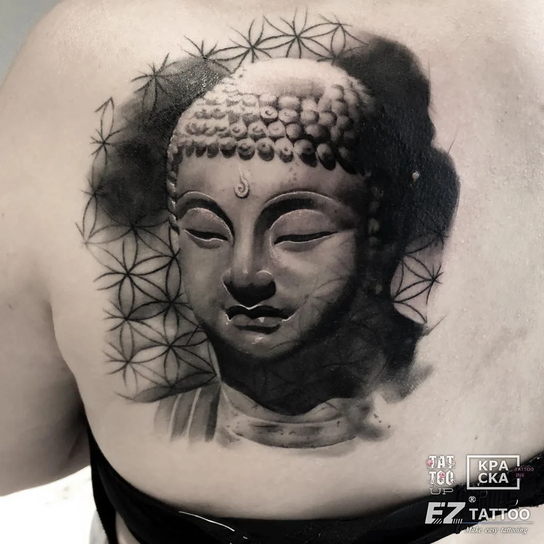 Black and grey realism tattoo | Timur Uzar | КРАСКА Pro Team | Ufa, Russia