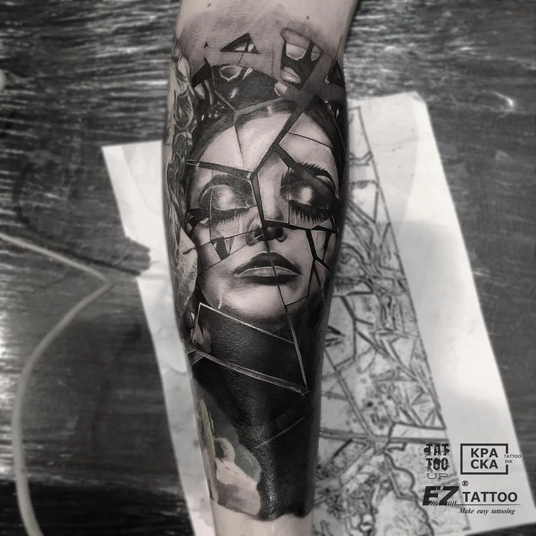 Black and grey realism tattoo | Timur Uzar | КРАСКА Pro Team | Ufa, Russia