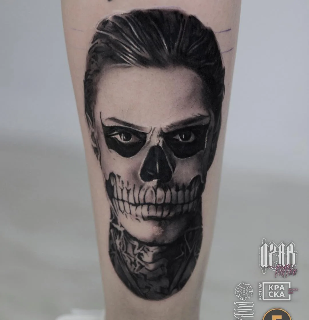 Black and grey realism tattoo | Timur Uzar | КРАСКА Pro Team | Ufa, Russia