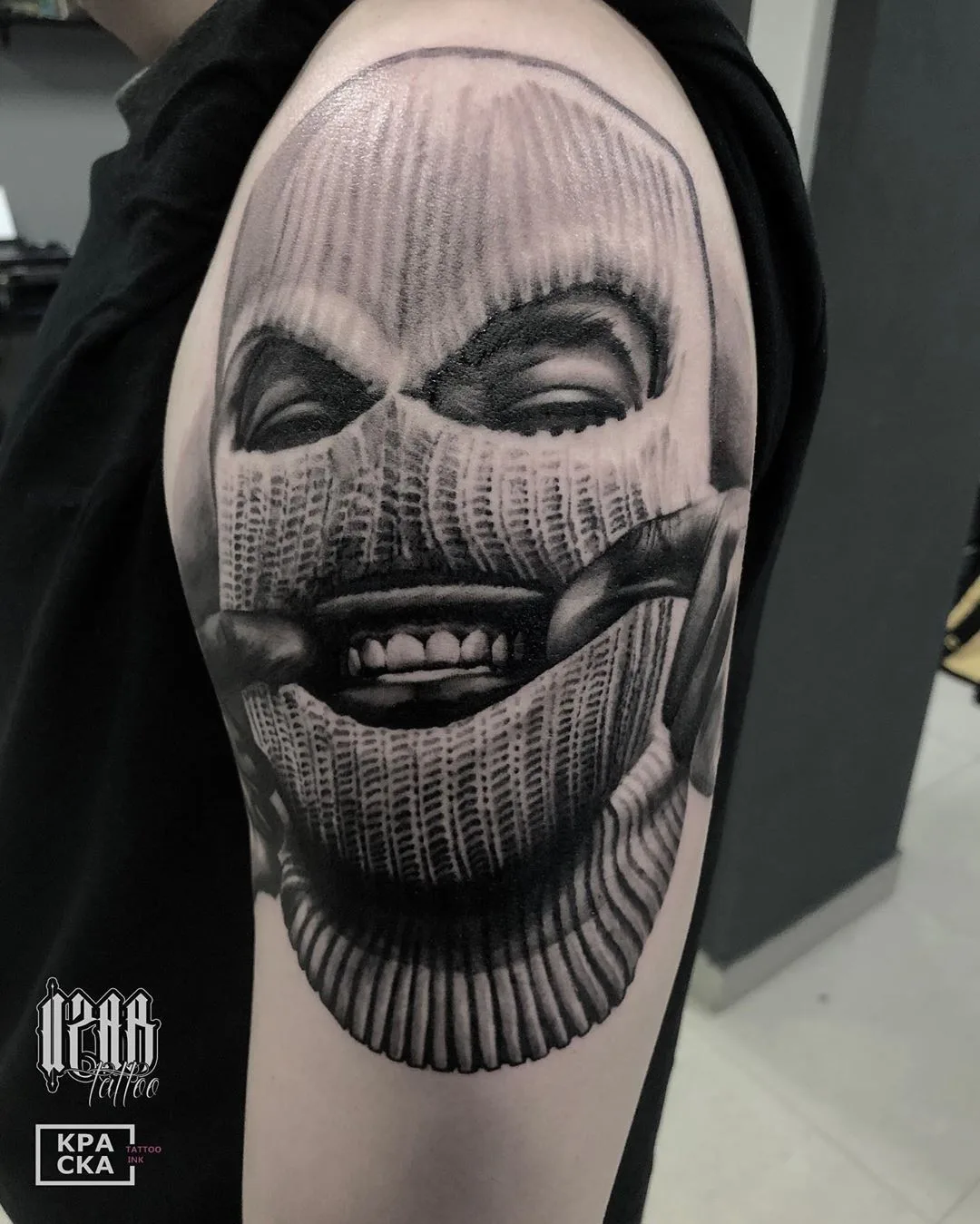 Black and grey realism tattoo | Timur Uzar | КРАСКА Pro Team | Ufa, Russia