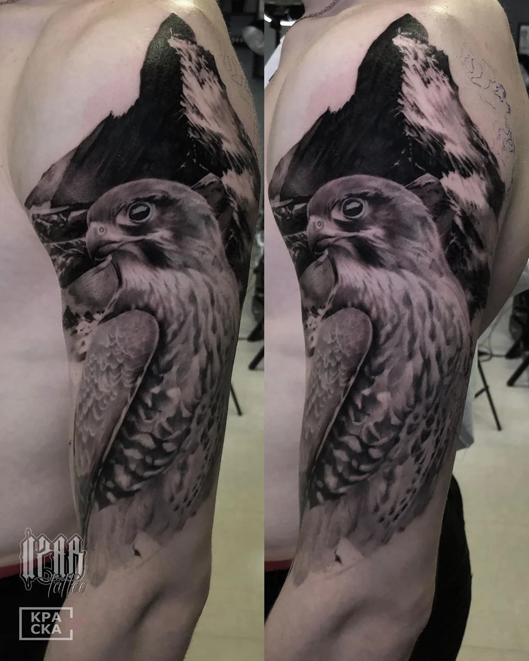 Black and grey realism tattoo | Timur Uzar | КРАСКА Pro Team | Ufa, Russia