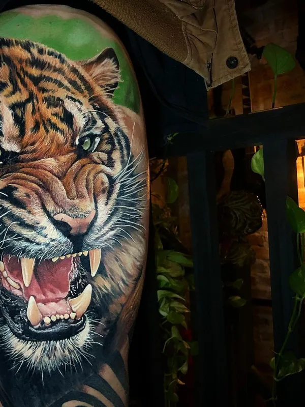 color realism татуировка на upper arm #41062 | Тату мастер Fernando TAMPA Realistic