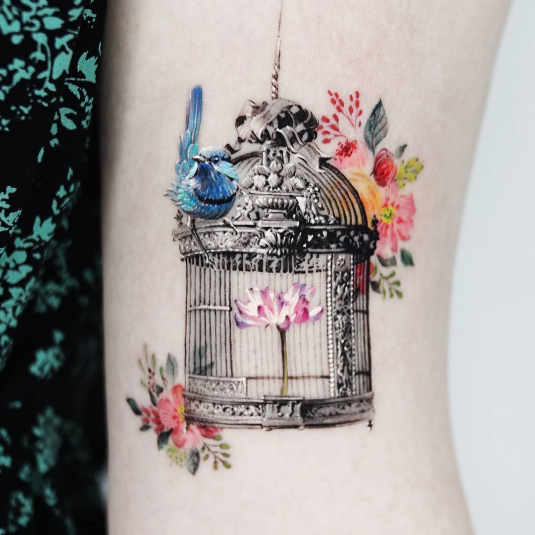 Tattooist Ziho
