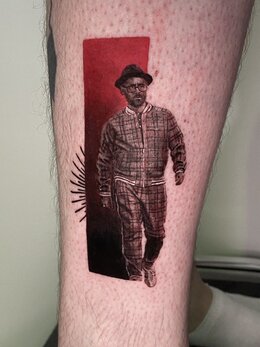 Microrealism tattoo