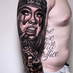 татуировка #41267 | Тату мастер Emink Tattoo Vicenza