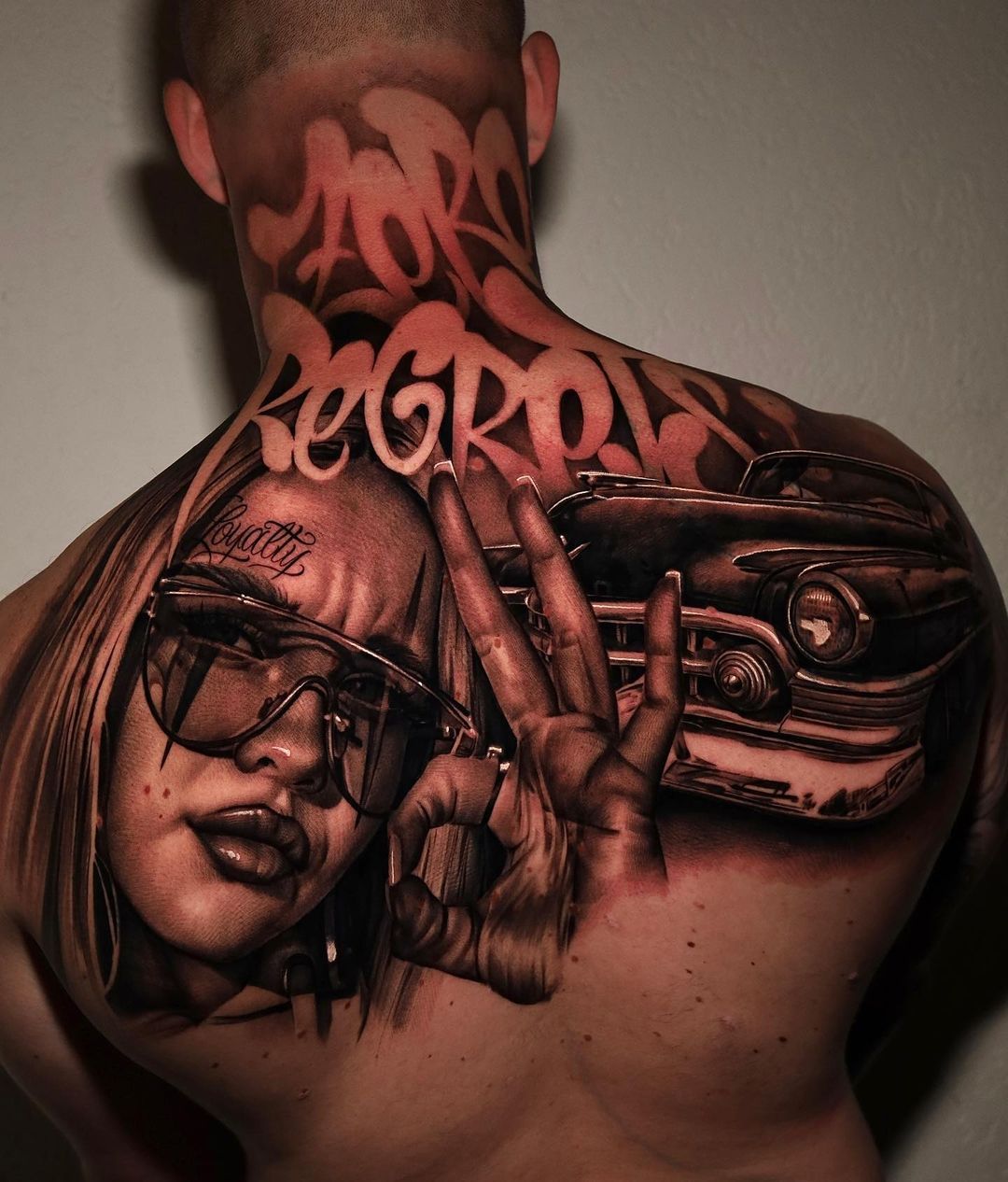 Tattoo artist Kindamo Roma, Italy iNKPPL