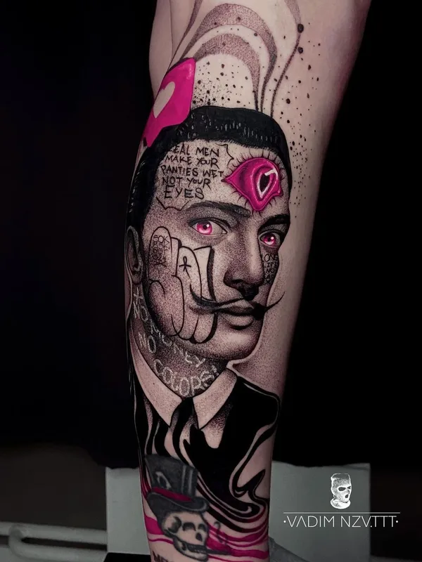 color realism татуировка на forearm #41457 | Тату мастер Вадим Неизвестных