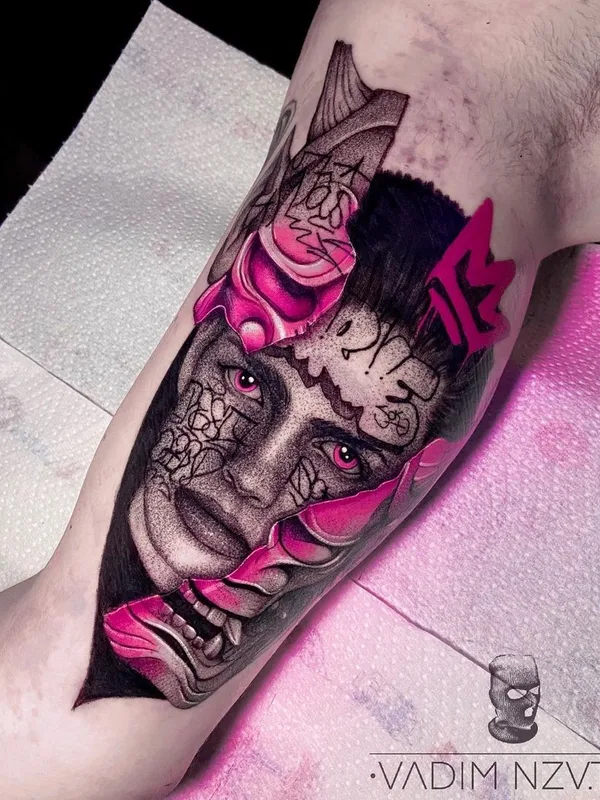 color realism татуировка на forearm #41454 | Тату мастер Вадим Неизвестных