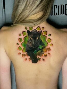 Coverup tattoo